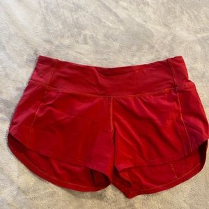 Lululemon Speed Up Shorts